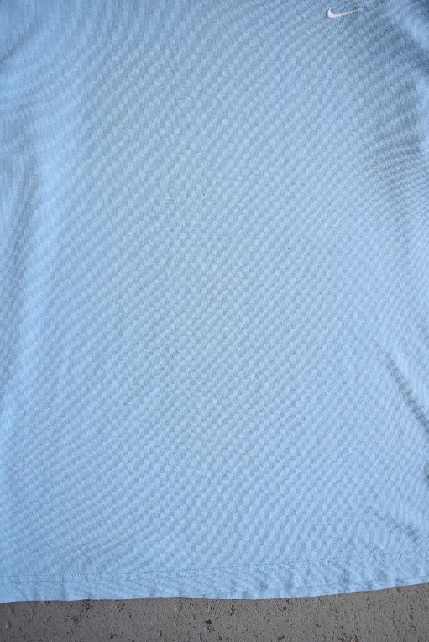Vintage Nike Classic Logo Embroidered Tee (S) - Retrospective Store