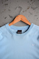 Vintage Nike Classic Logo Embroidered Tee (S) - Retrospective Store