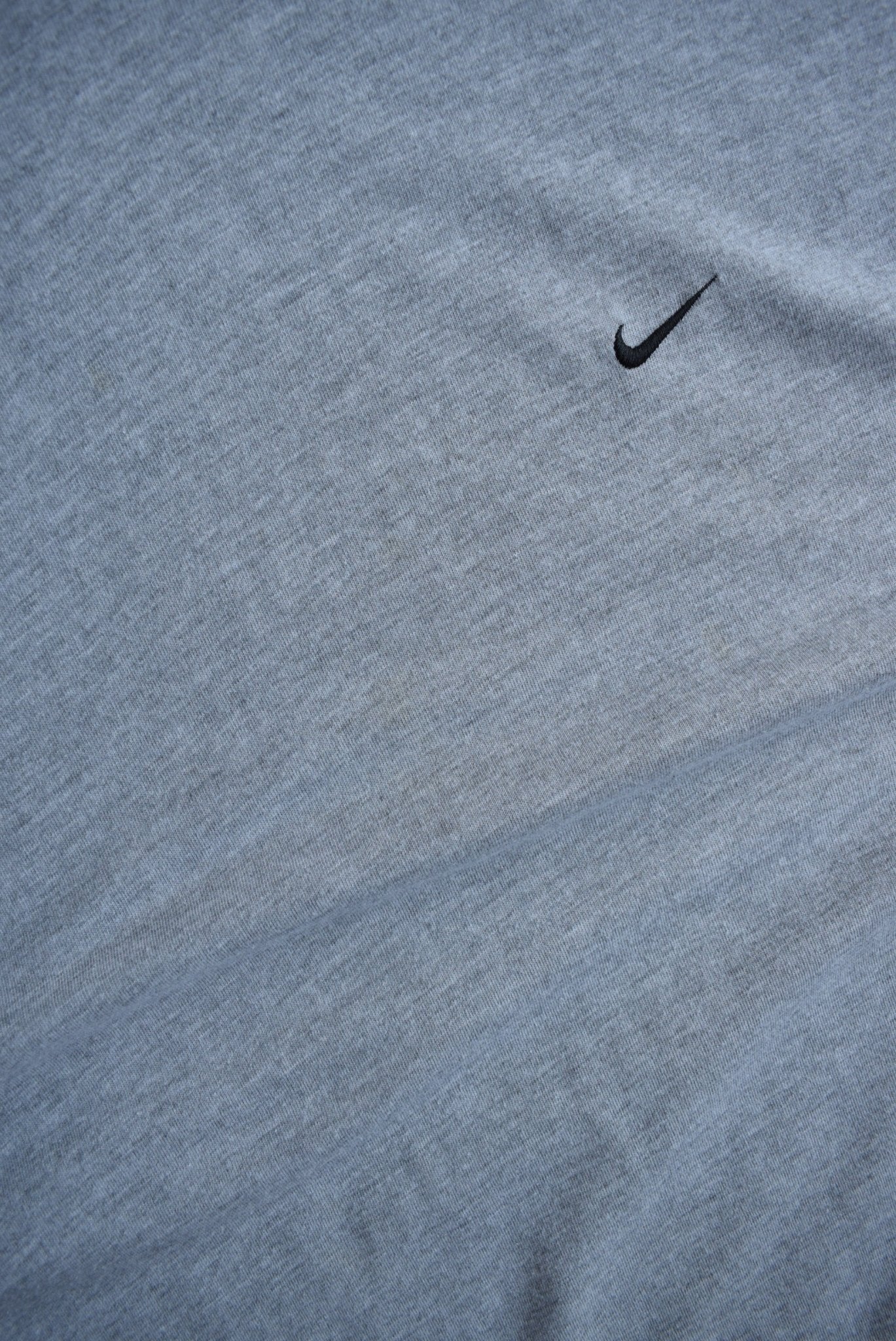 Vintage Nike Classic Logo Embroidered Tee (XL) - Retrospective Store
