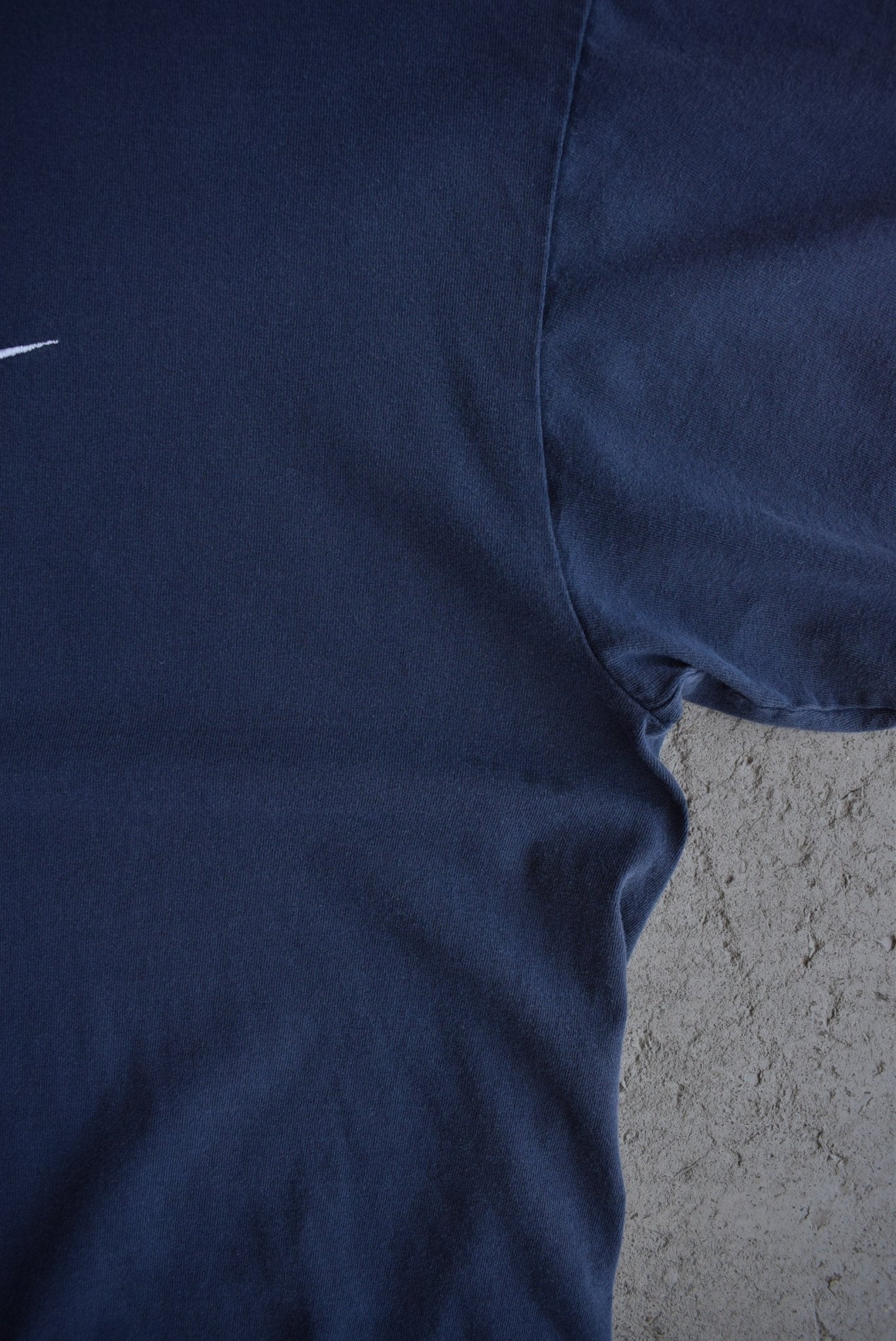 Vintage Nike Classic Logo Embroidered Tee (XL) - Retrospective Store