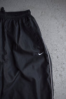 Vintage Nike Classic Logo Embroidered Track Pants (L) - Retrospective Store