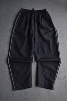 Vintage Nike Classic Logo Embroidered Track Pants (L) - Retrospective Store
