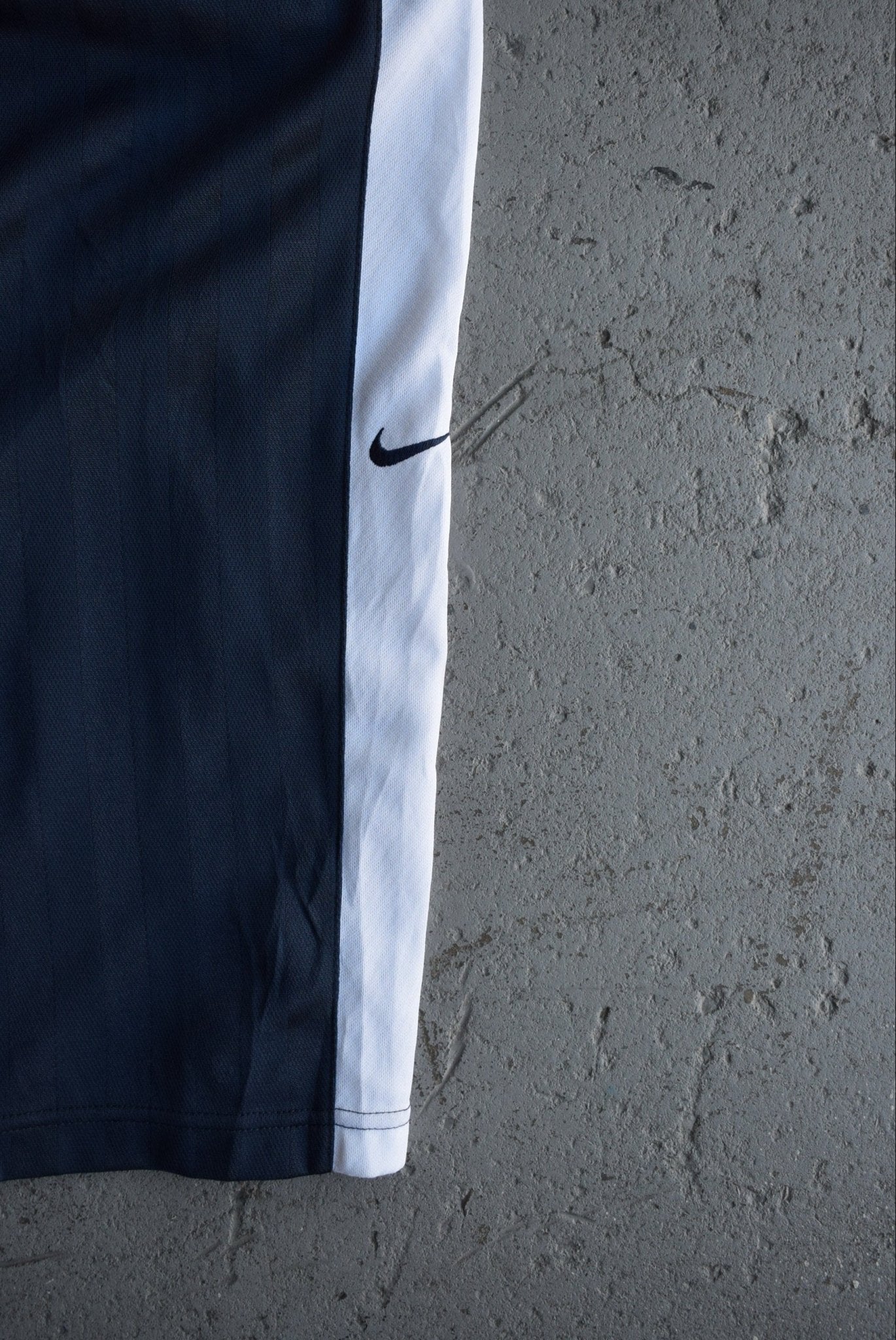 Vintage Nike Classic Logo Embroidered Track Pants (L) - Retrospective Store