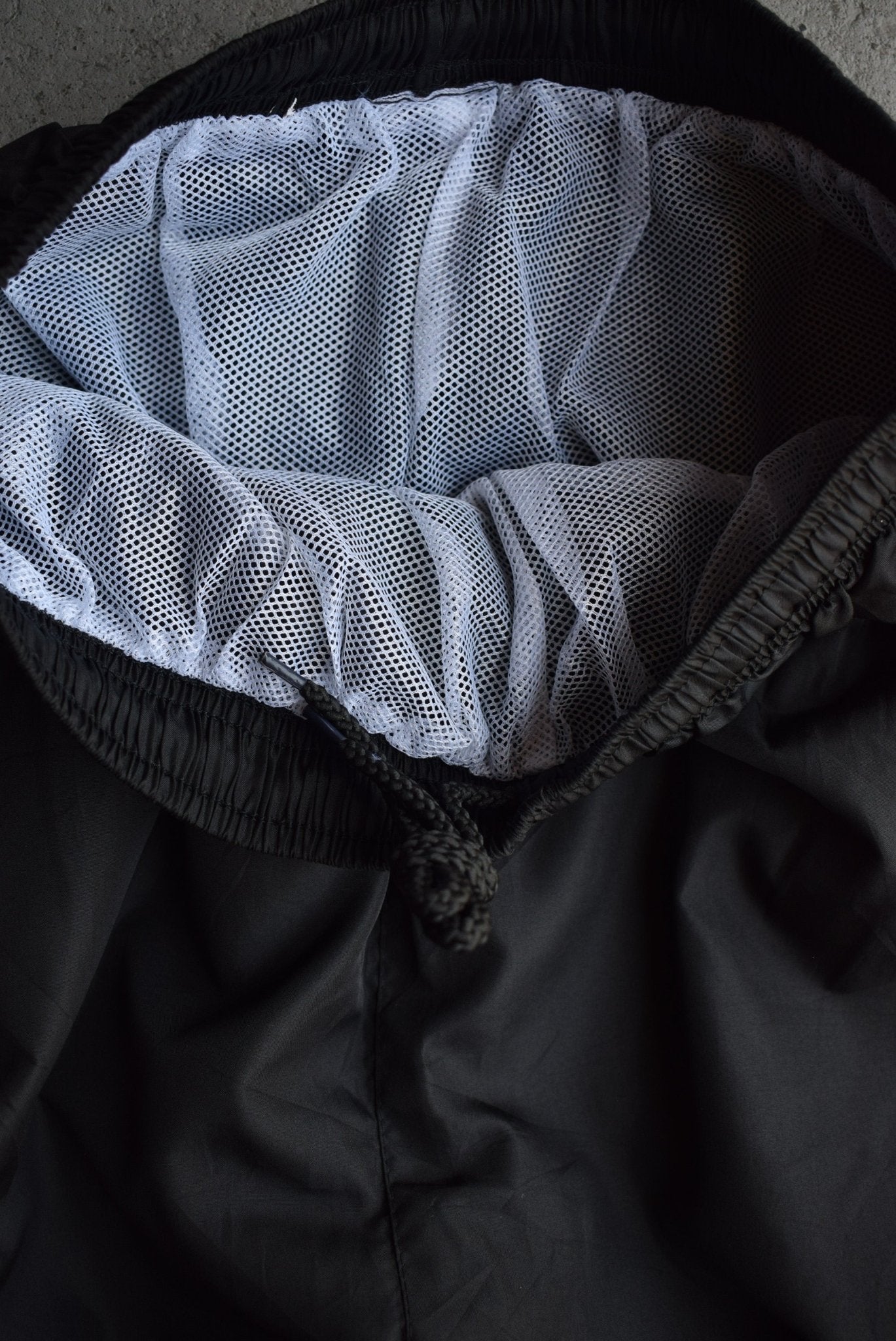 Vintage Nike Classic Logo Embroidered Track Pants (L) - Retrospective Store
