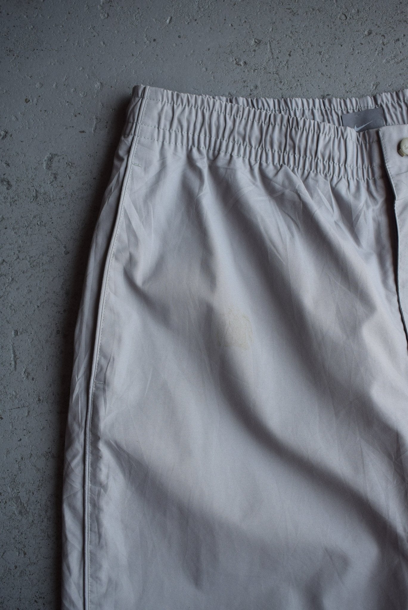 Vintage Nike Classic Logo Embroidered Track Pants (M) - Retrospective Store