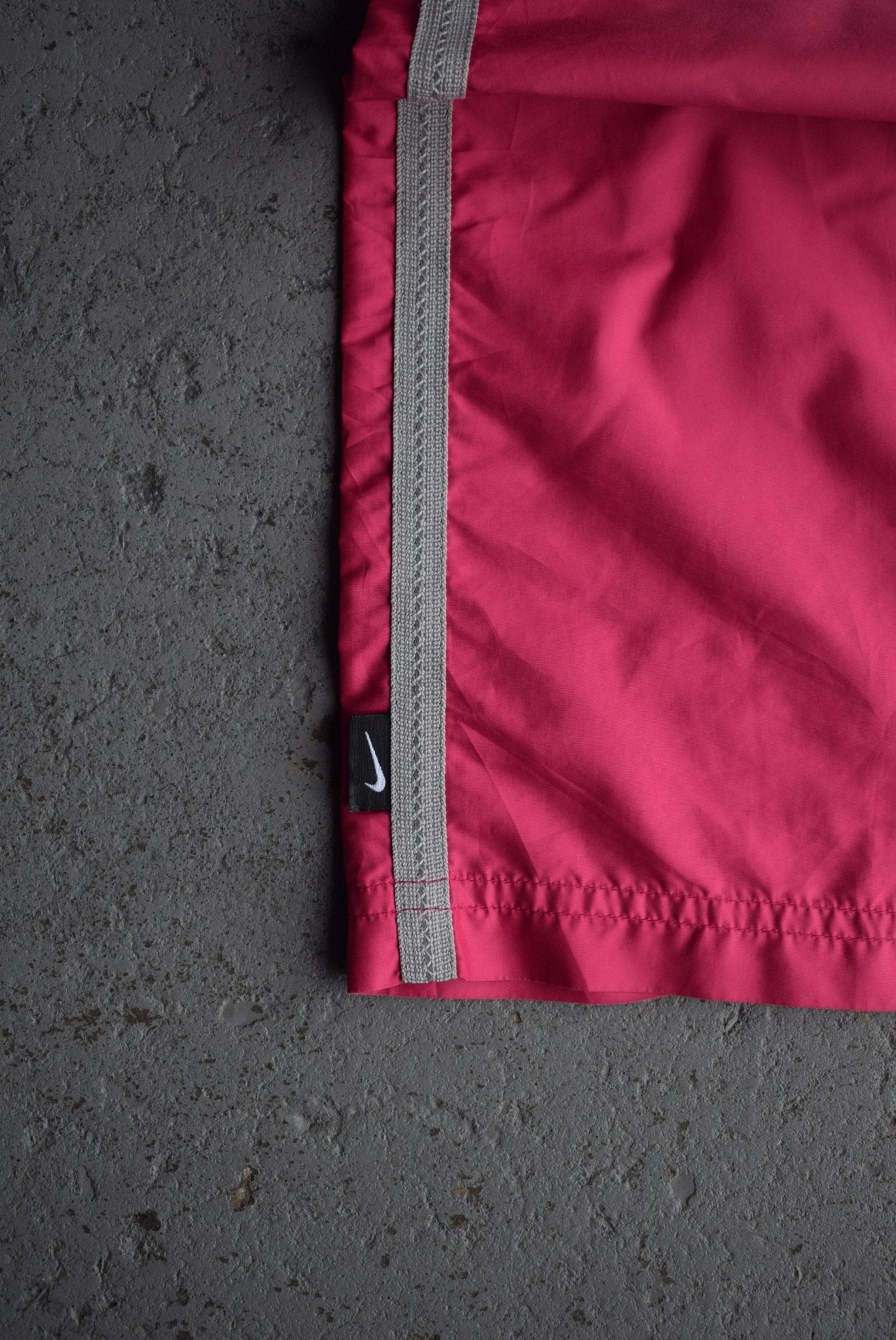Vintage Nike Classic Logo Embroidered Track Pants (M) - Retrospective Store