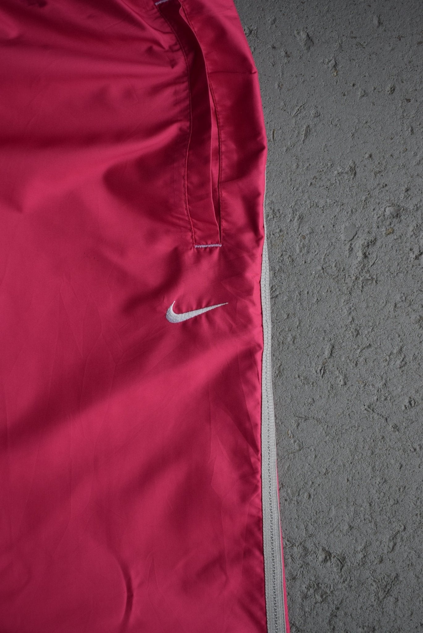 Vintage Nike Classic Logo Embroidered Track Pants (M) - Retrospective Store