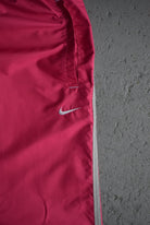 Vintage Nike Classic Logo Embroidered Track Pants (M) - Retrospective Store