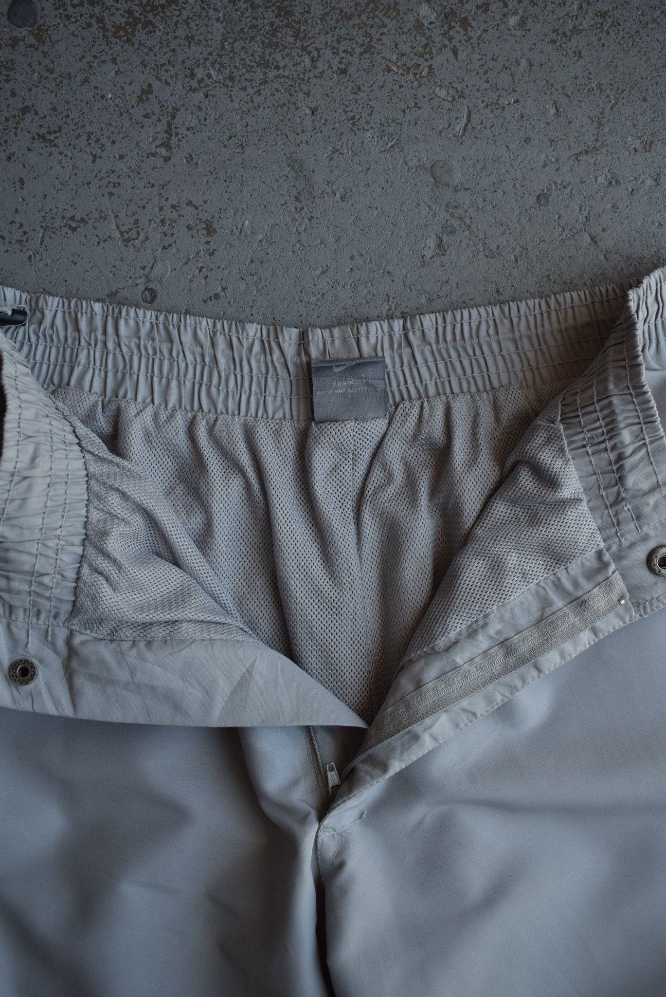 Vintage Nike Classic Logo Embroidered Track Pants (M) - Retrospective Store