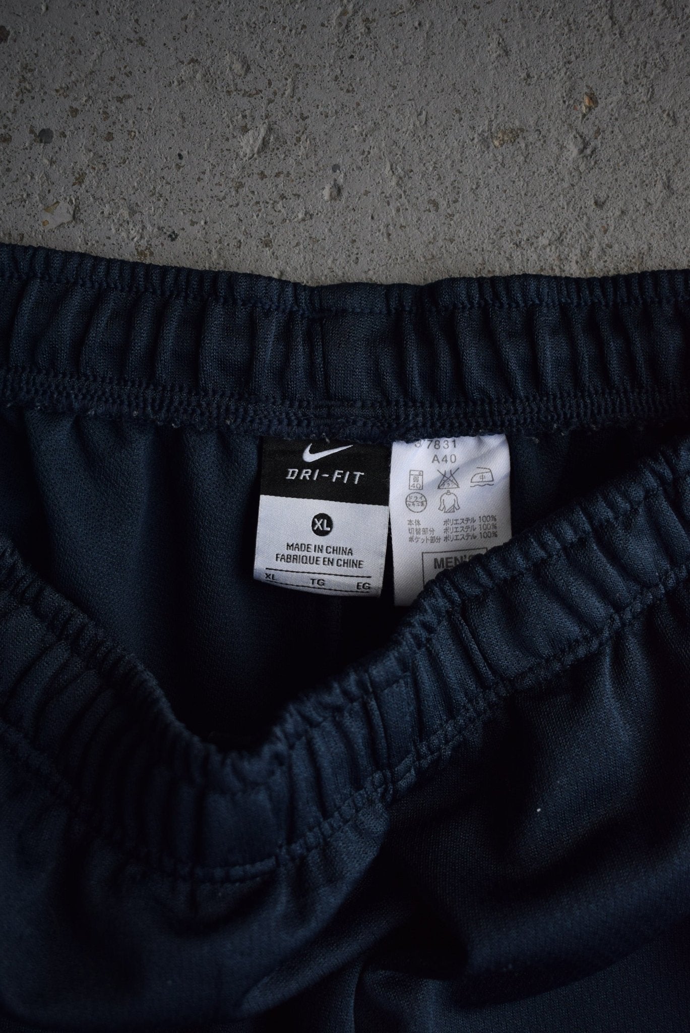Vintage Nike Classic Logo Embroidered Track Pants (M/L) - Retrospective Store