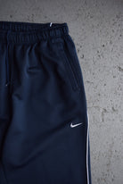 Vintage Nike Classic Logo Embroidered Track Pants (M/L) - Retrospective Store