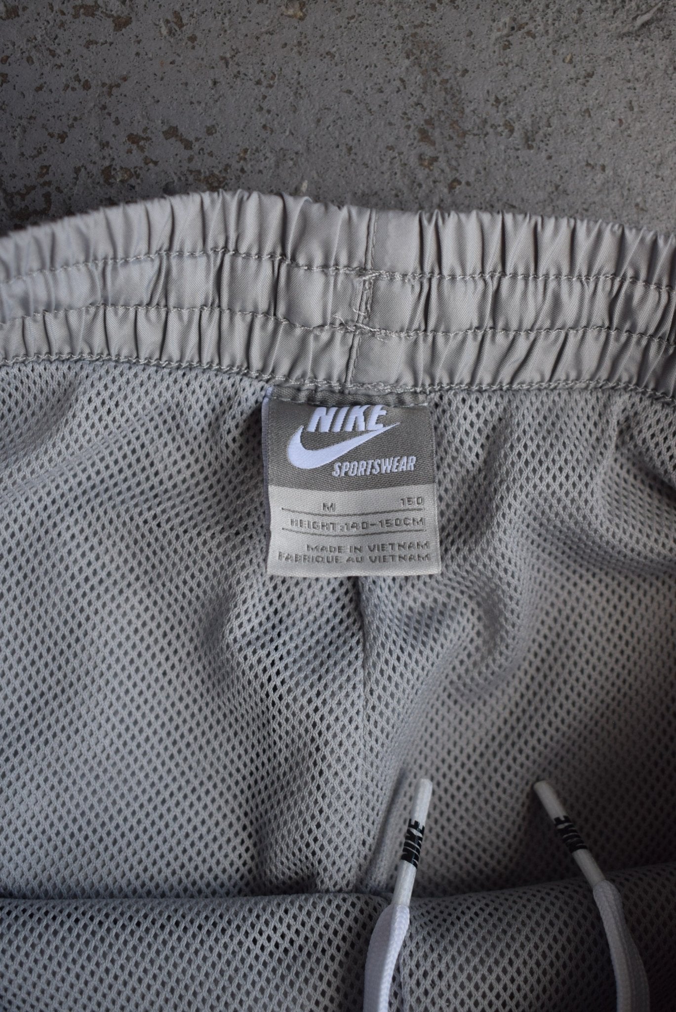 Vintage Nike Classic Logo Embroidered Track Pants (S) - Retrospective Store