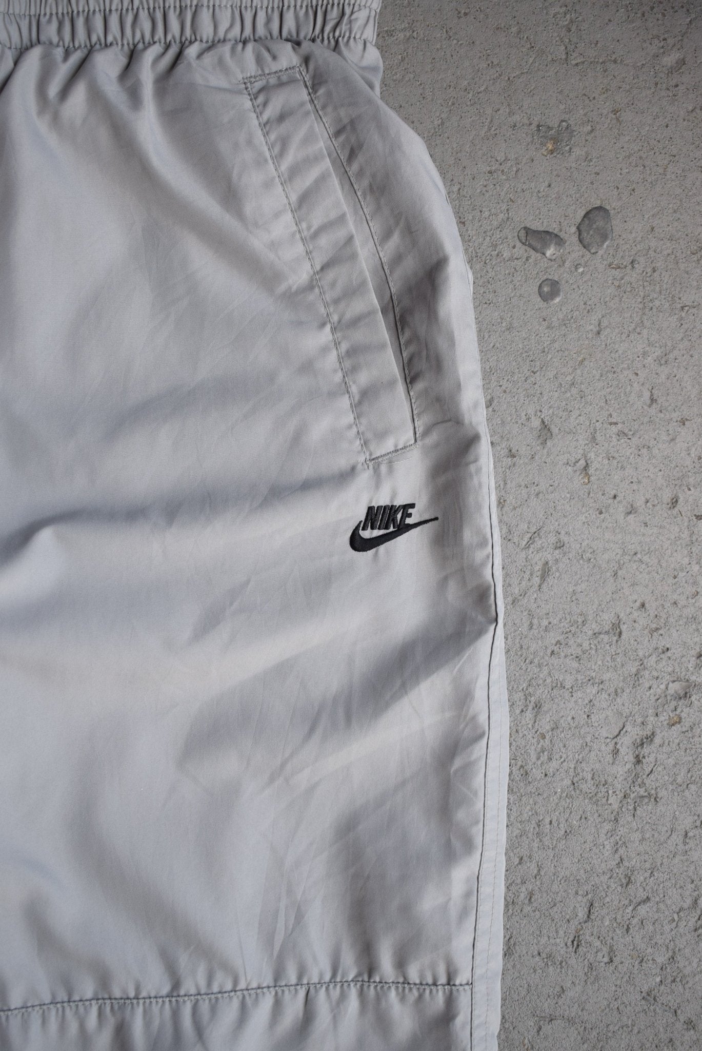 Vintage Nike Classic Logo Embroidered Track Pants (S) - Retrospective Store