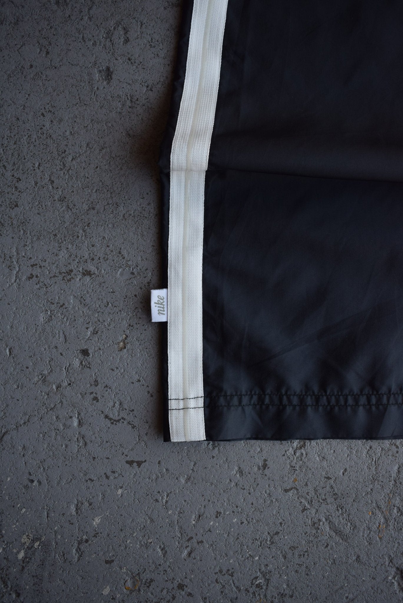 Vintage Nike Classic Logo Embroidered Track Pants (S/M) - Retrospective Store