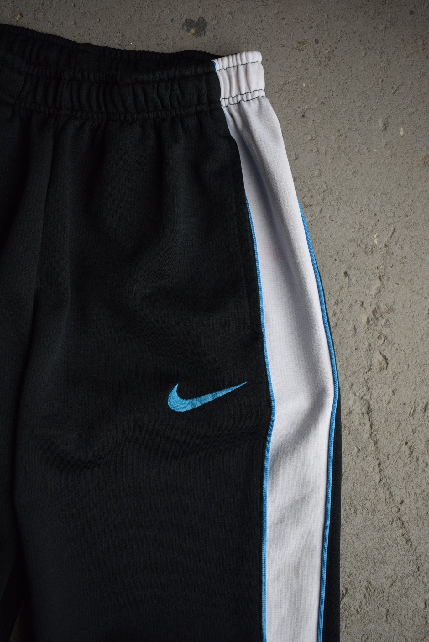 Vintage Nike Classic Logo Embroidered Track Pants (XS) - Retrospective Store