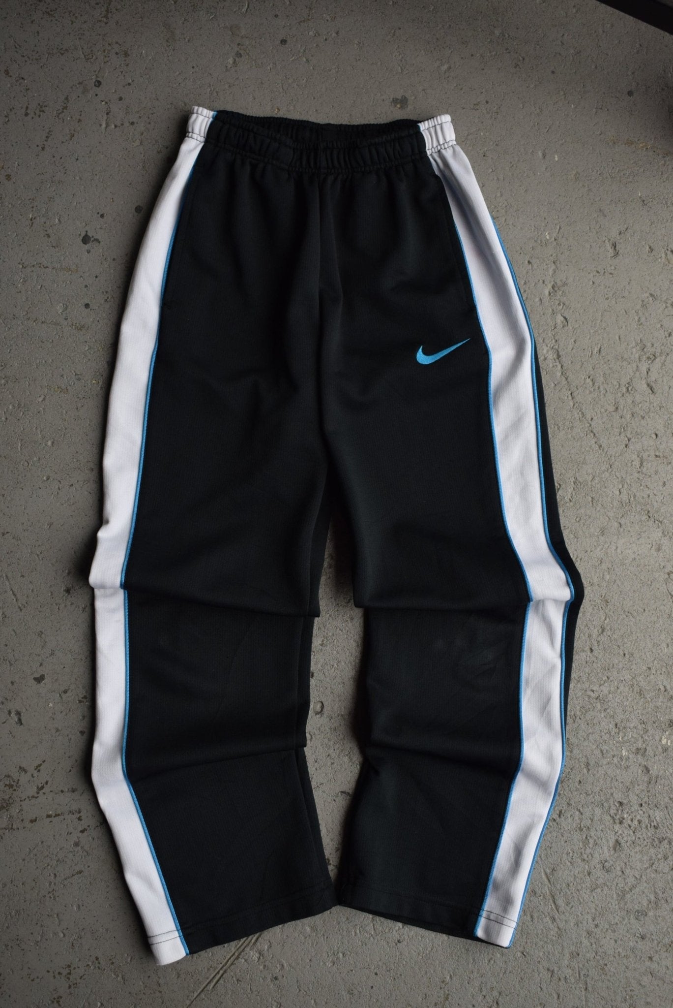 Vintage Nike Classic Logo Embroidered Track Pants (XS) - Retrospective Store