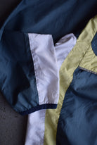 Vintage Nike Classic Logo Embroidered Windbreaker Jacket (M) - Retrospective Store