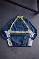 Vintage Nike Classic Logo Embroidered Windbreaker Jacket (M) - Retrospective Store