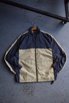 Vintage Nike Classic Logo Embroidered Windbreaker Jacket (M) - Retrospective Store