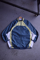 Vintage Nike Classic Logo Embroidered Windbreaker Jacket (M) - Retrospective Store