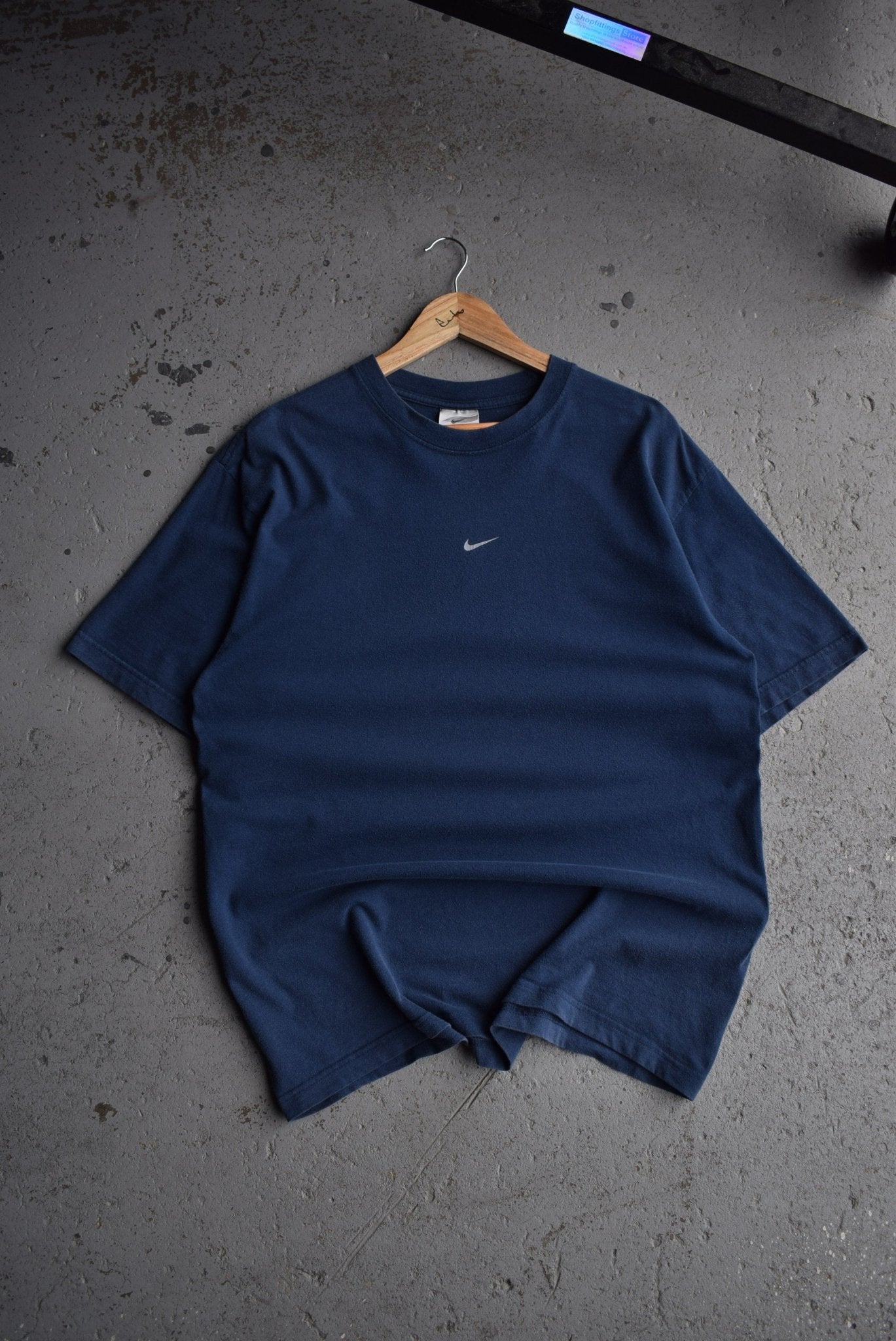Vintage Nike Classic Swoosh Tee (L) - Retrospective Store