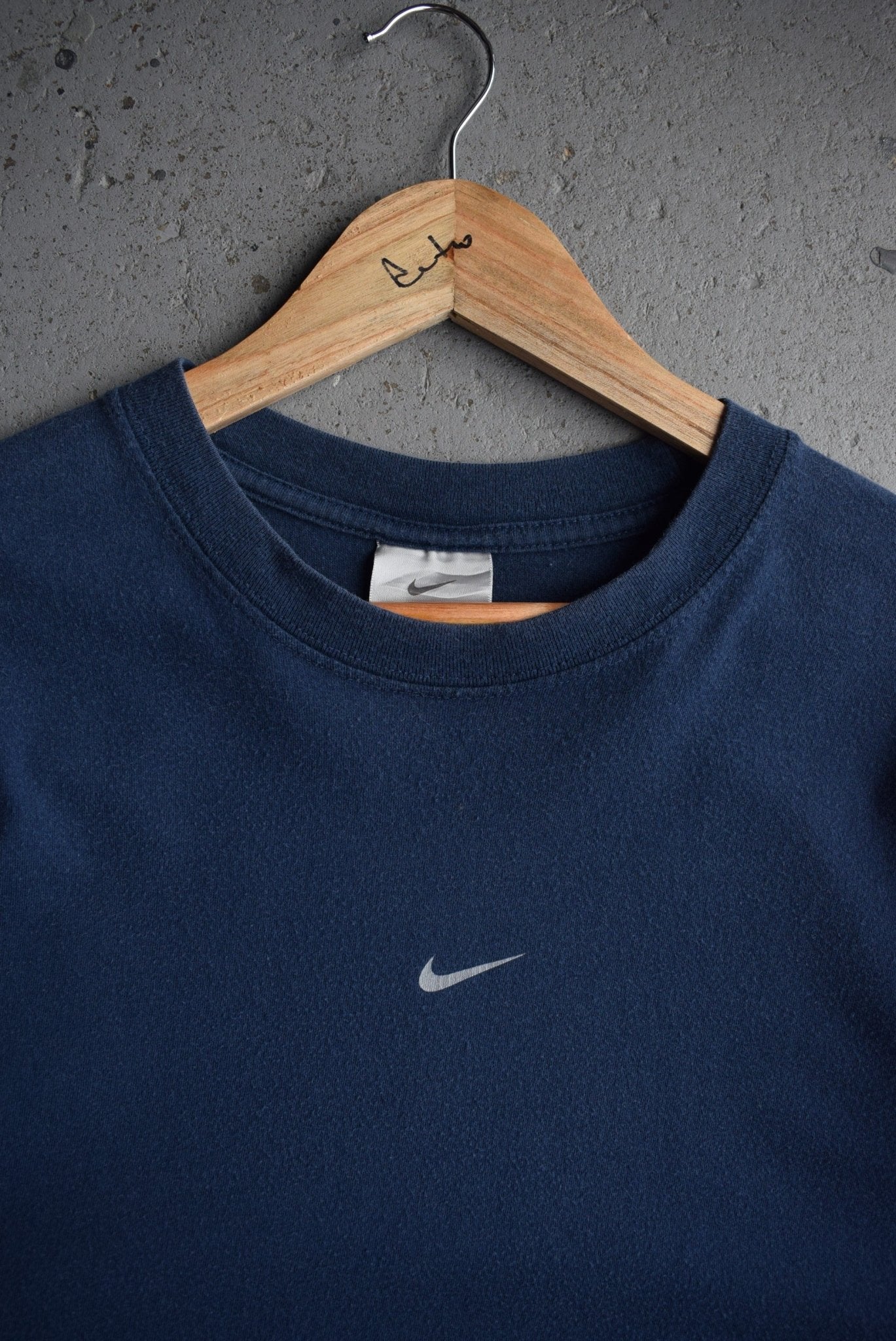 Vintage Nike Classic Swoosh Tee (L) - Retrospective Store