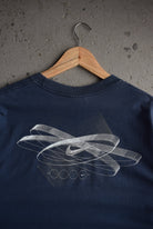 Vintage Nike Classic Swoosh Tee (L) - Retrospective Store