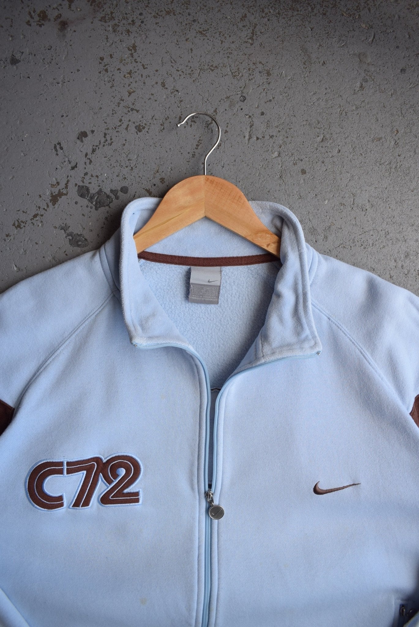 Vintage Nike Cortez Embroidered Jacket (L) - Retrospective Store