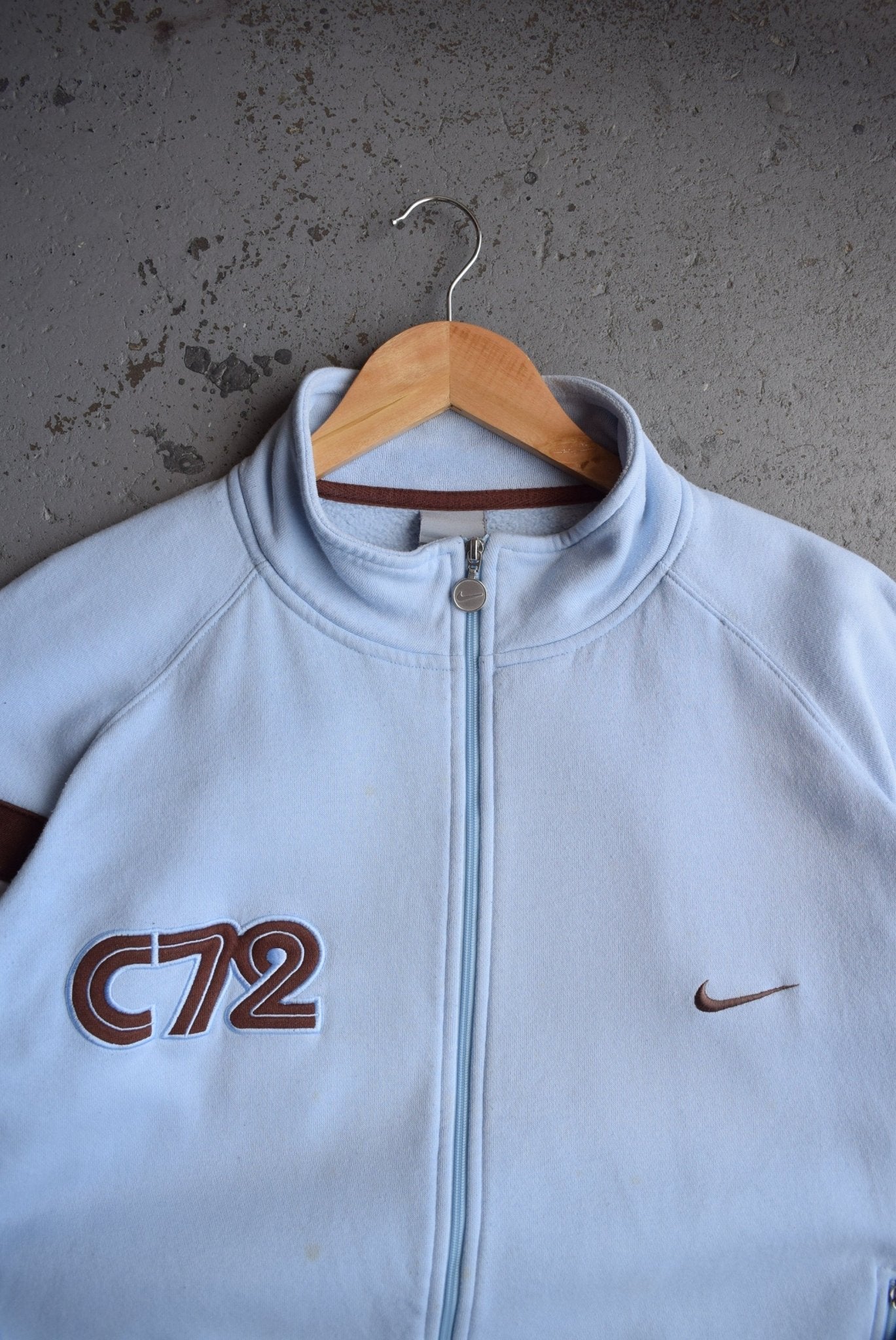 Vintage Nike Cortez Embroidered Jacket (L) - Retrospective Store