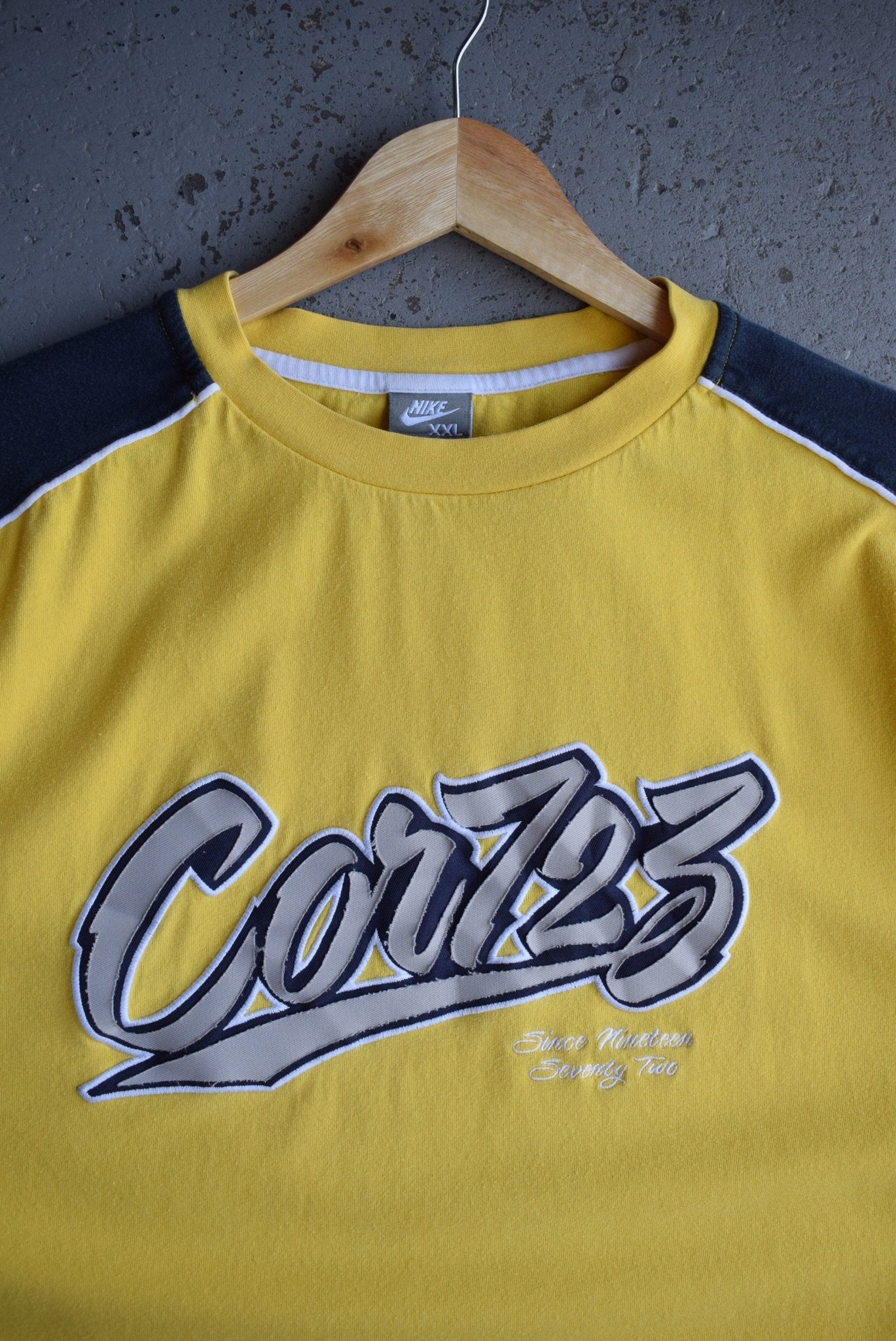 Vintage Nike Cortez Embroidered Tee (L/XL) - Retrospective Store