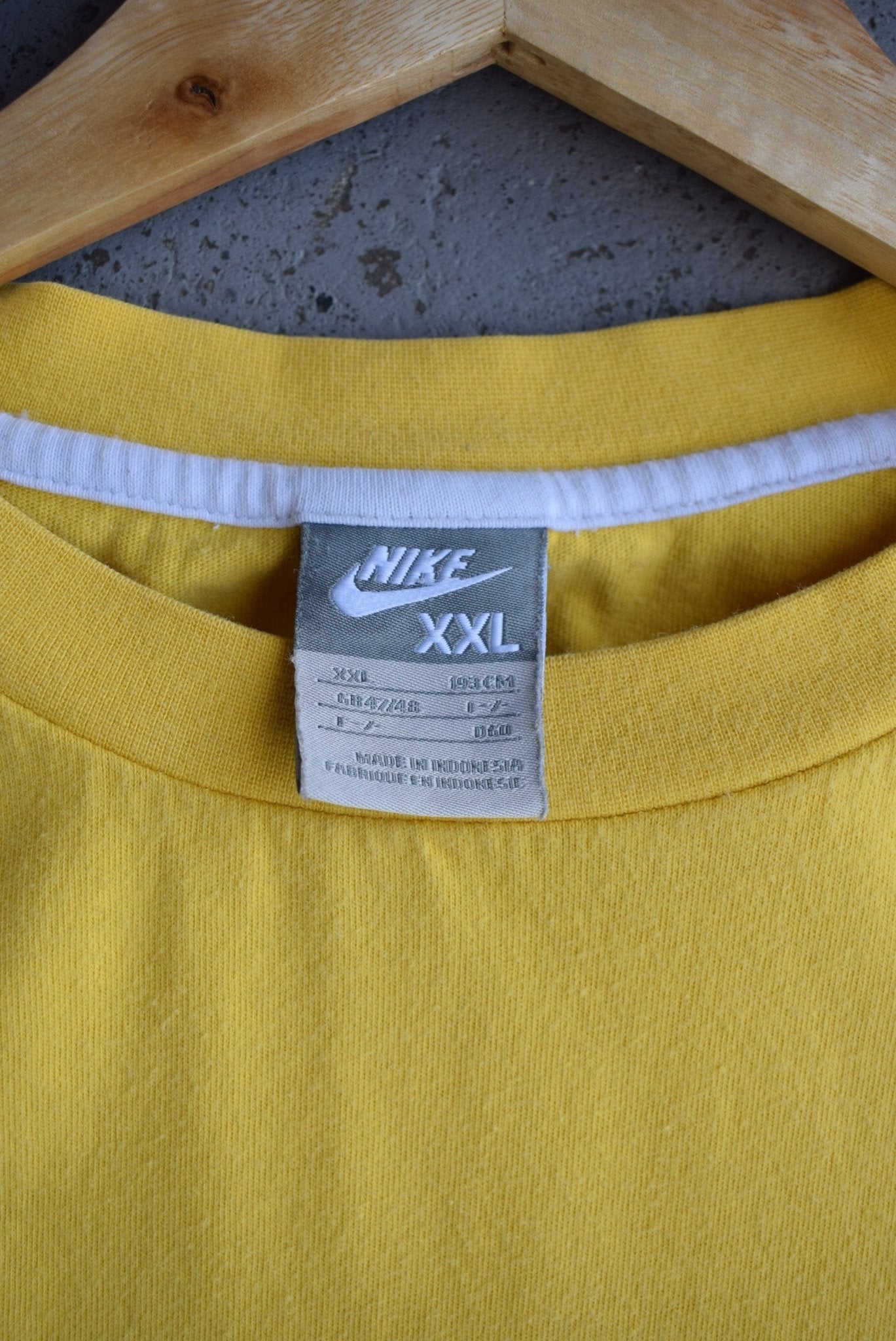 Vintage Nike Cortez Embroidered Tee (L/XL) - Retrospective Store