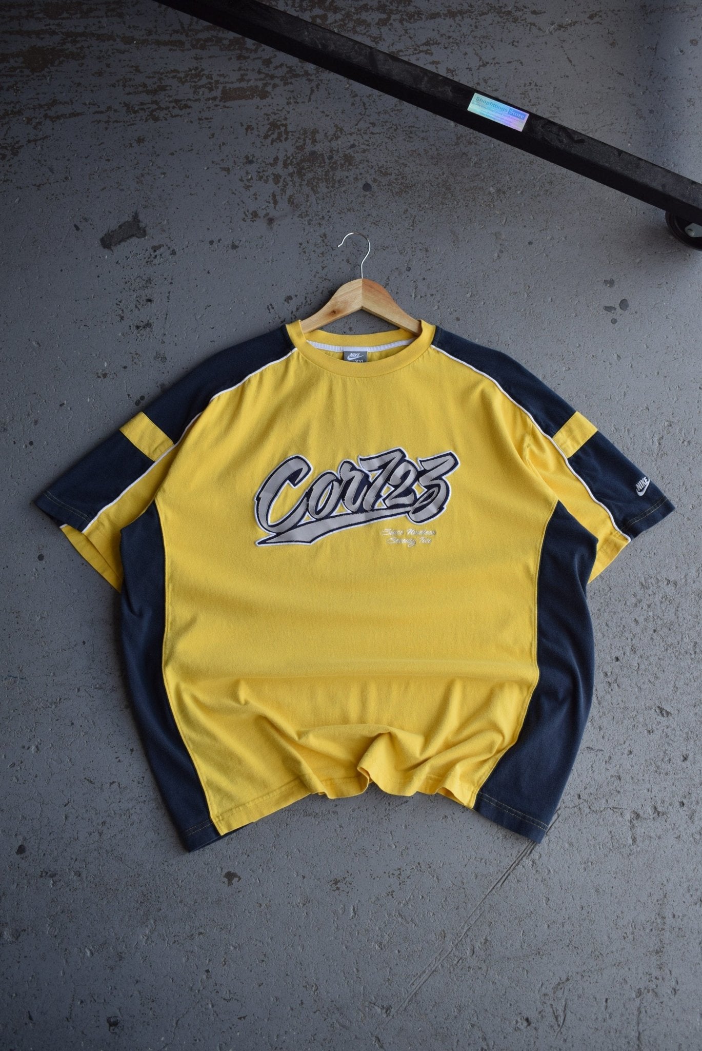 Vintage Nike Cortez Embroidered Tee (L/XL) - Retrospective Store