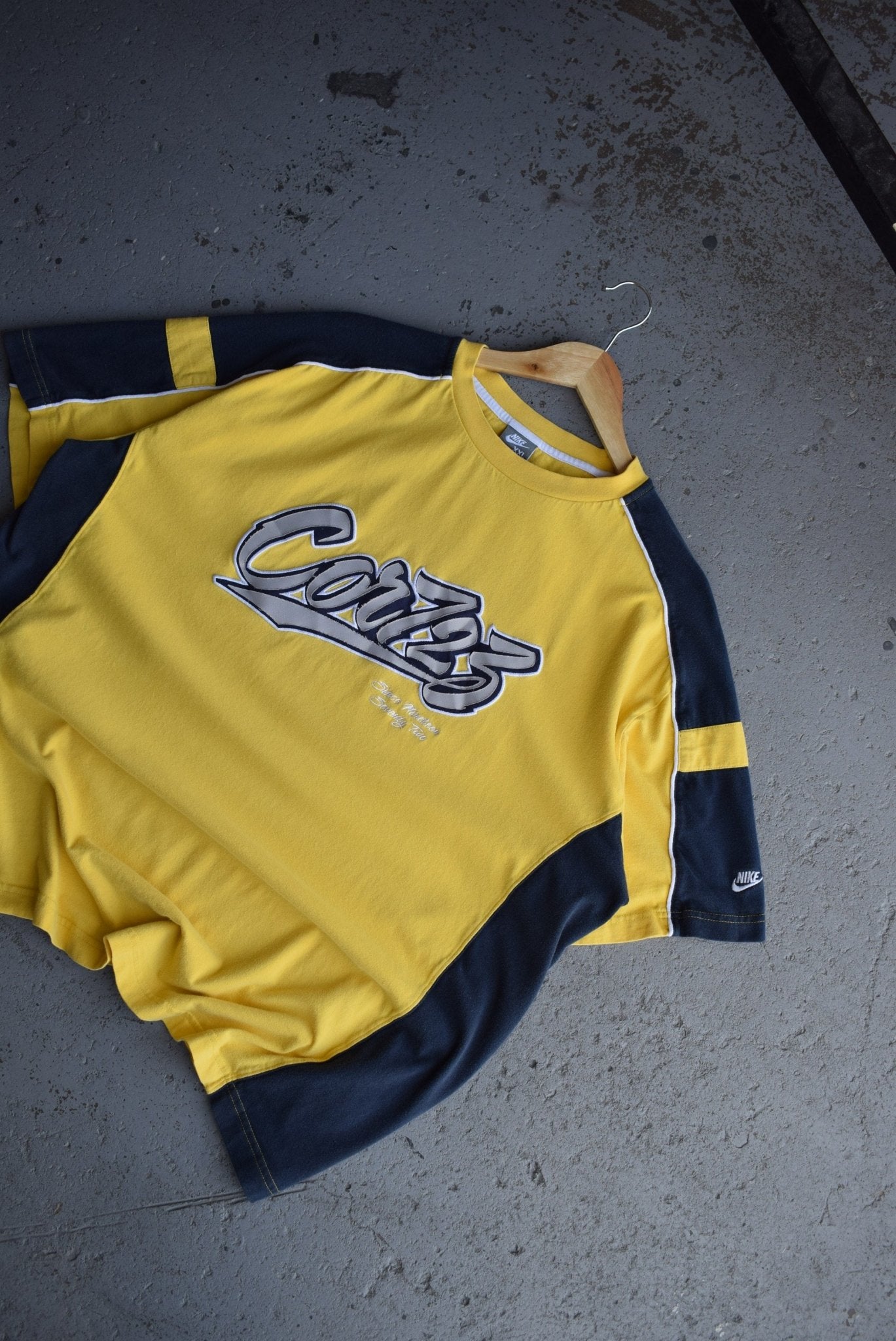 Vintage Nike Cortez Embroidered Tee (L/XL) - Retrospective Store