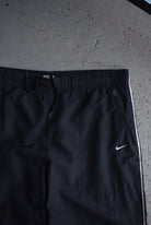 Vintage Nike Court Classic Logo Embroidered Track Pants (L/XL) - Retrospective Store