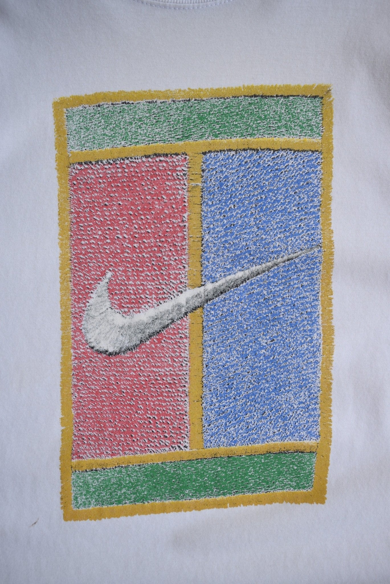 Vintage Nike Court Tee (M) - Retrospective Store