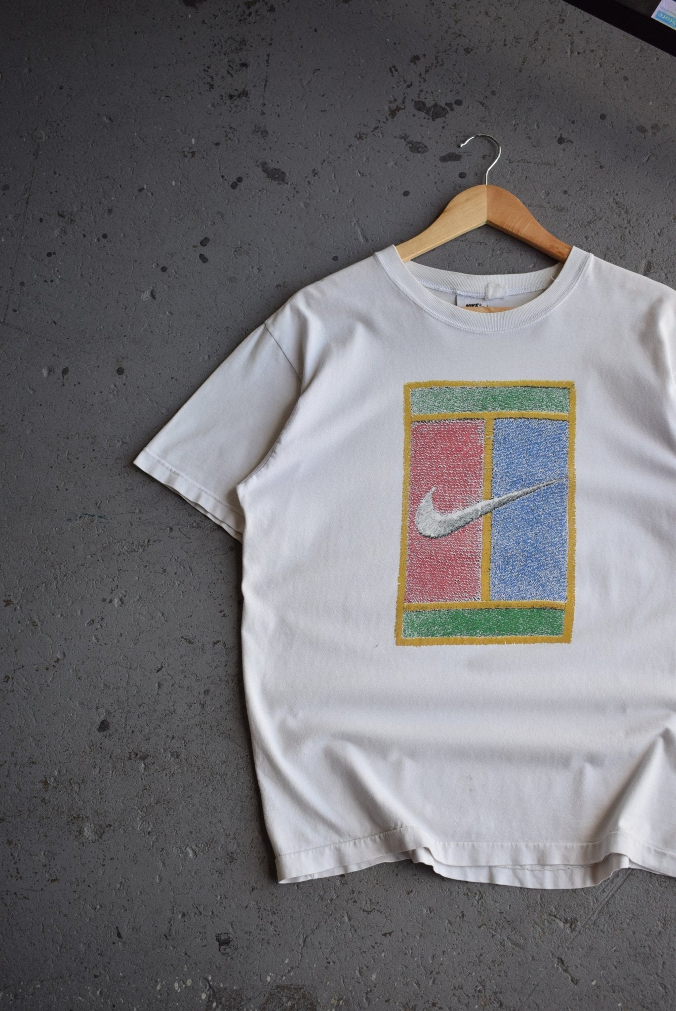 Vintage Nike Court Tee (M) - Retrospective Store