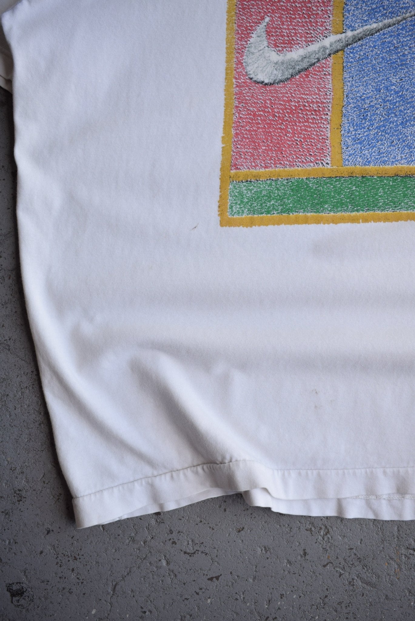 Vintage Nike Court Tee (M) - Retrospective Store