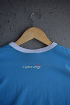 Vintage Nike Cycling Tee (L) - Retrospective Store