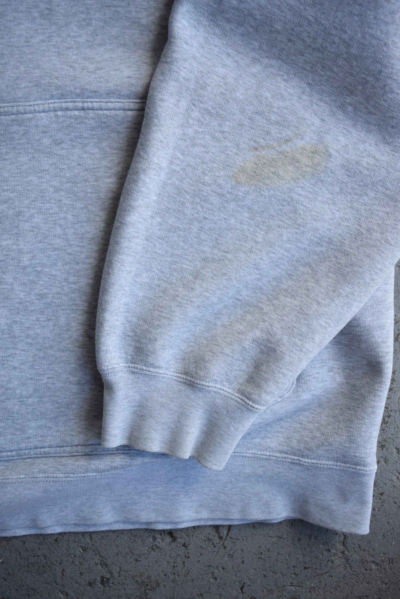 Vintage Nike Embroidered Big Swoosh Hoodie (L/XL) - Retrospective Store