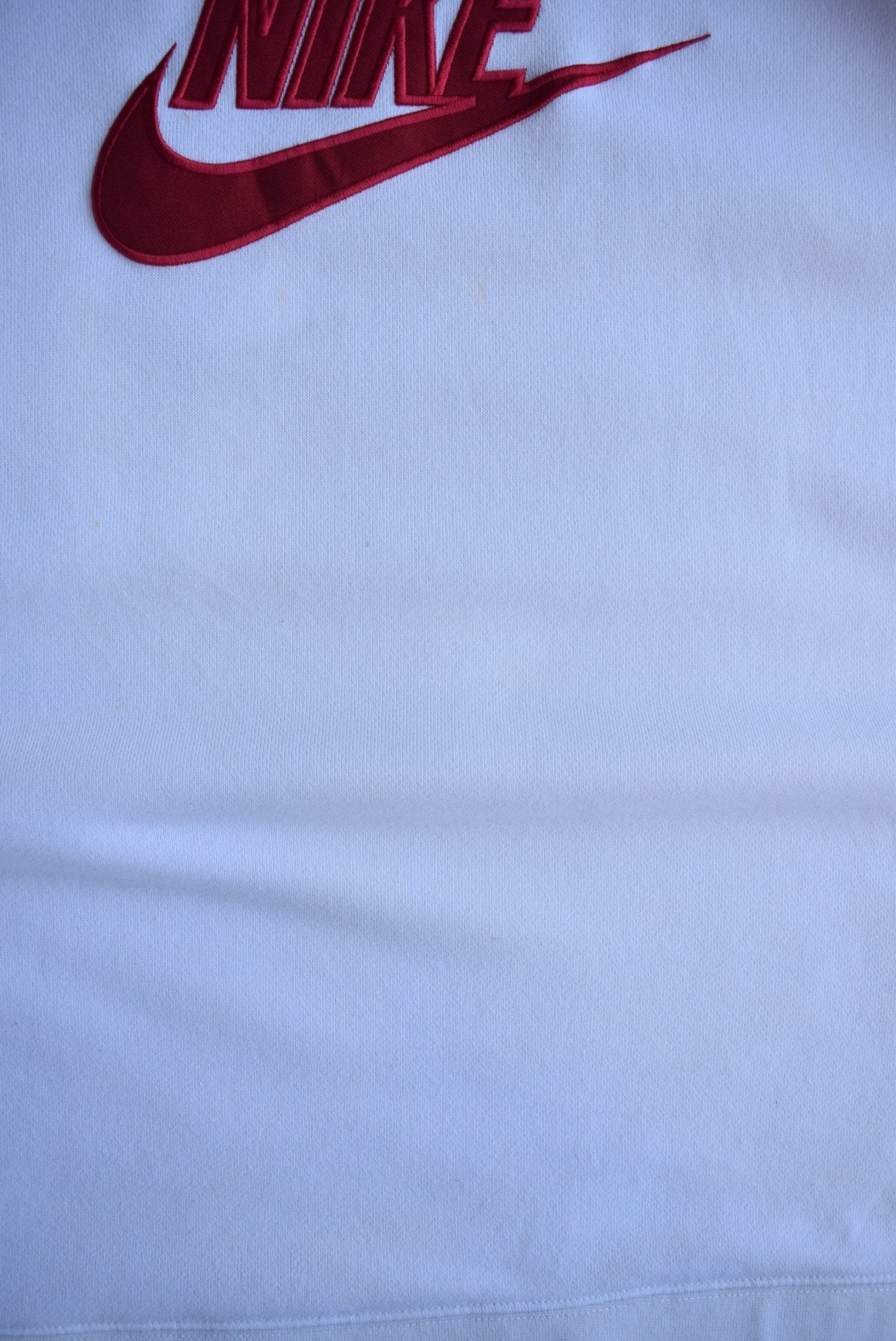 Vintage Nike Embroidered Spellout Crewneck (M) - Retrospective Store