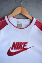 Vintage Nike Embroidered Spellout Crewneck (M) - Retrospective Store