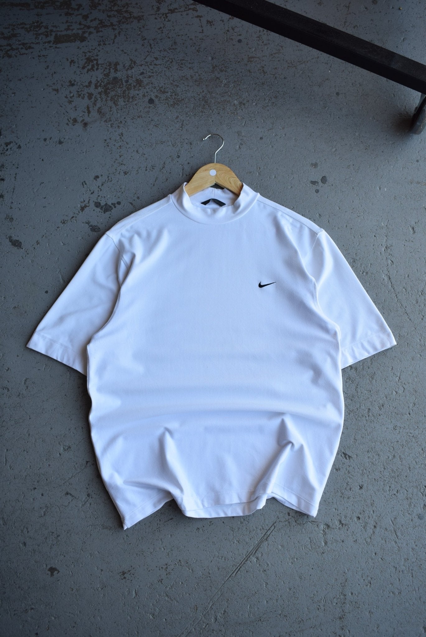 Vintage Nike Golf Classic Logo Embroidered Mockneck (M/L) - Retrospective Store