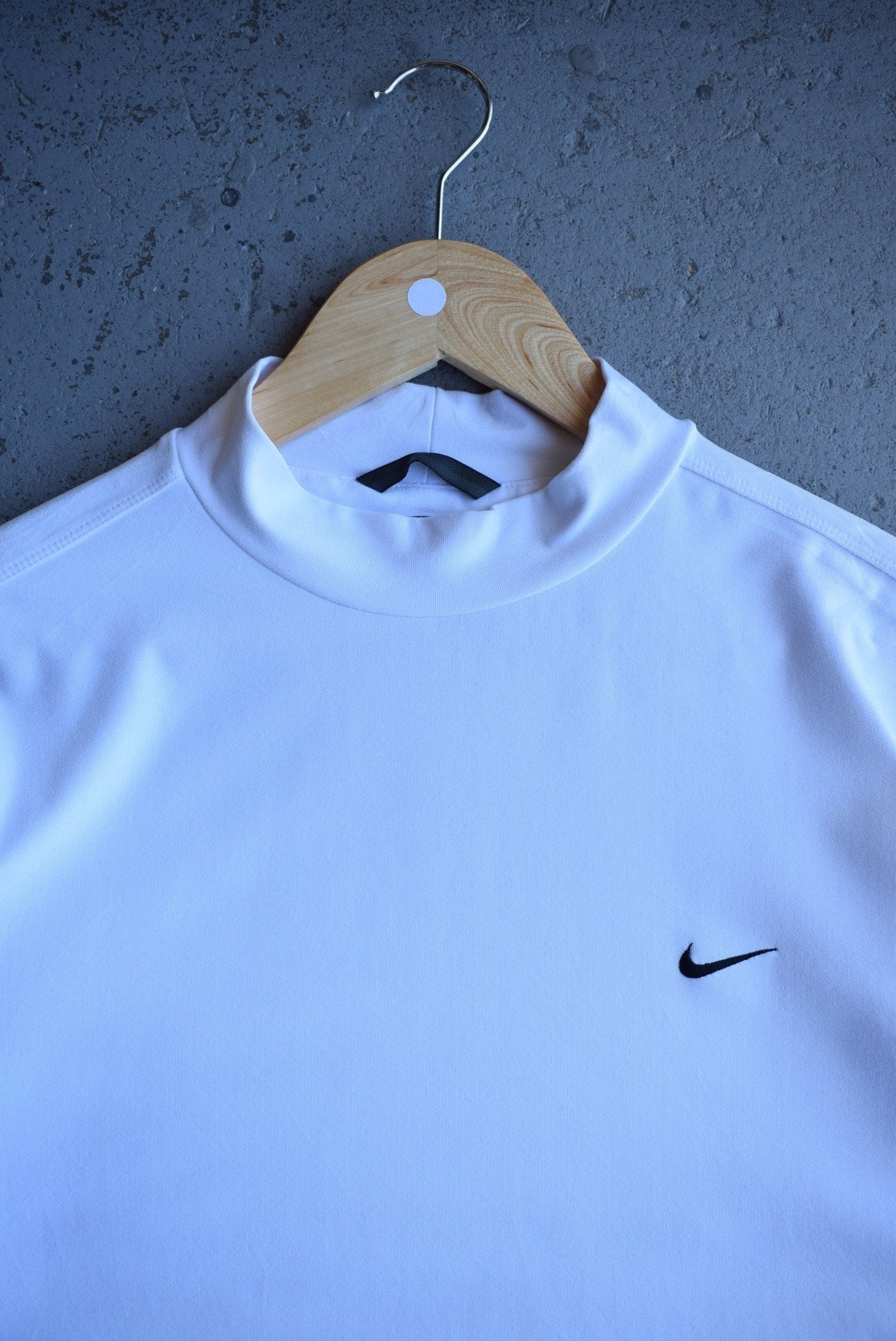 Vintage Nike Golf Classic Logo Embroidered Mockneck (M/L) - Retrospective Store