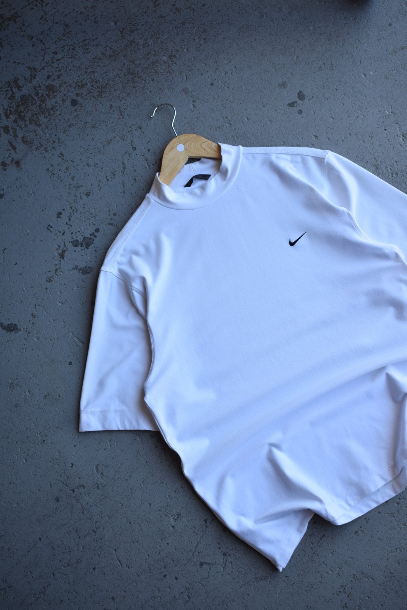 Vintage Nike Golf Classic Logo Embroidered Mockneck (M/L) - Retrospective Store