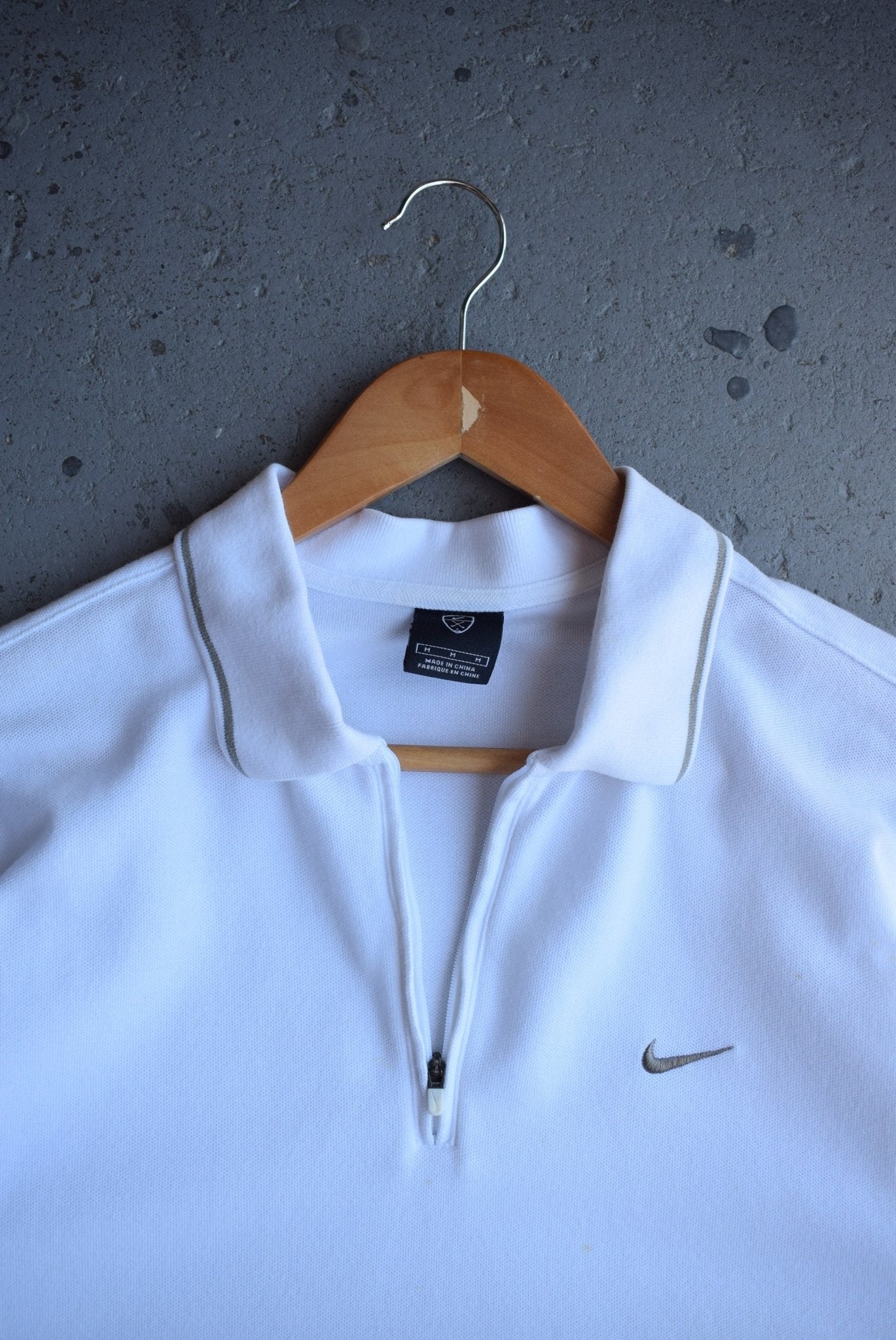 Vintage Nike Golf Classic Logo Embroidered Polo (M) - Retrospective Store