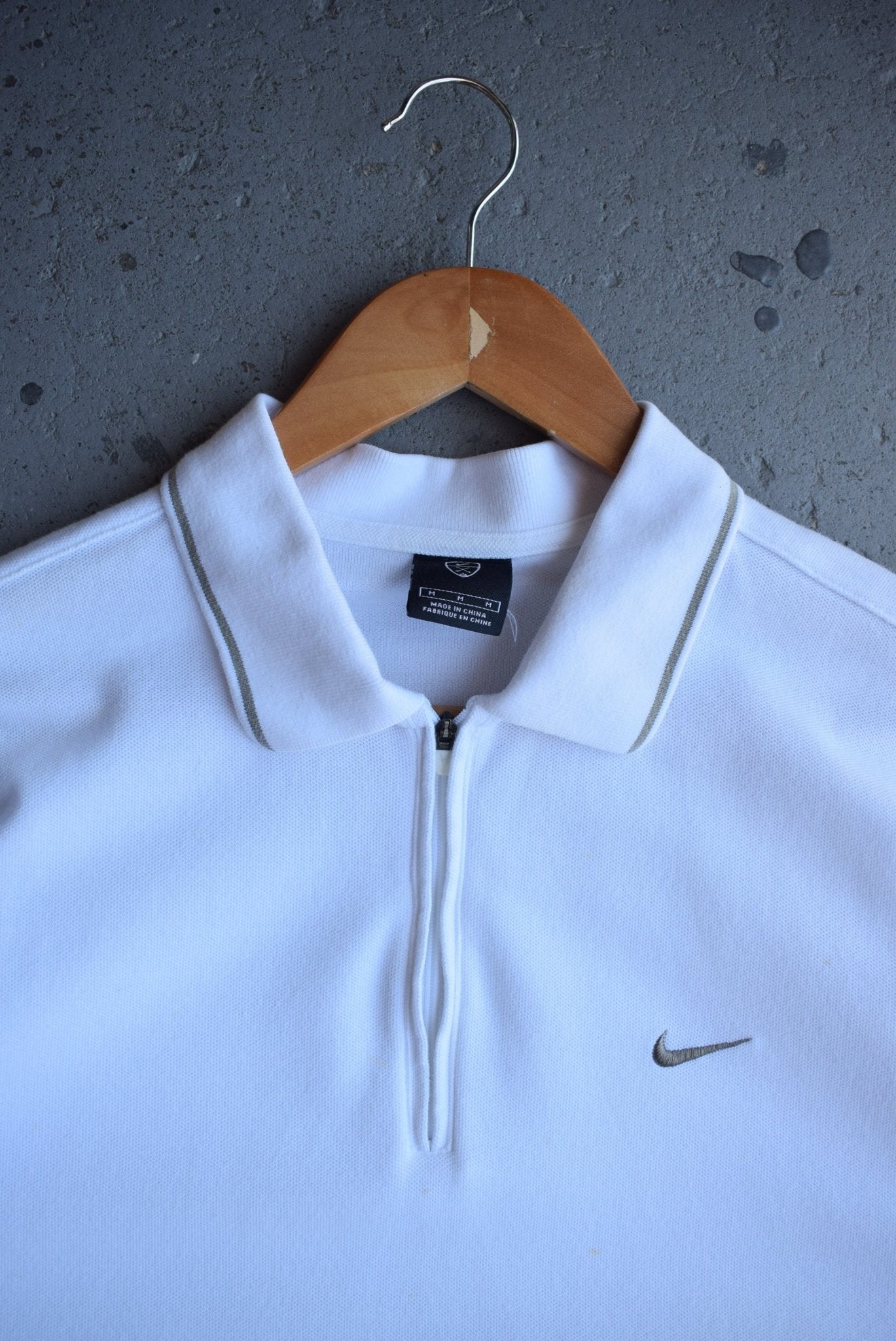 Vintage Nike Golf Classic Logo Embroidered Polo (M) - Retrospective Store