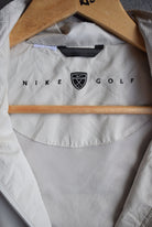 Vintage Nike Golf Classic Logo Embroidered Windbreaker Vest (M) - Retrospective Store