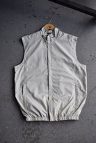 Vintage Nike Golf Classic Logo Embroidered Windbreaker Vest (M) - Retrospective Store