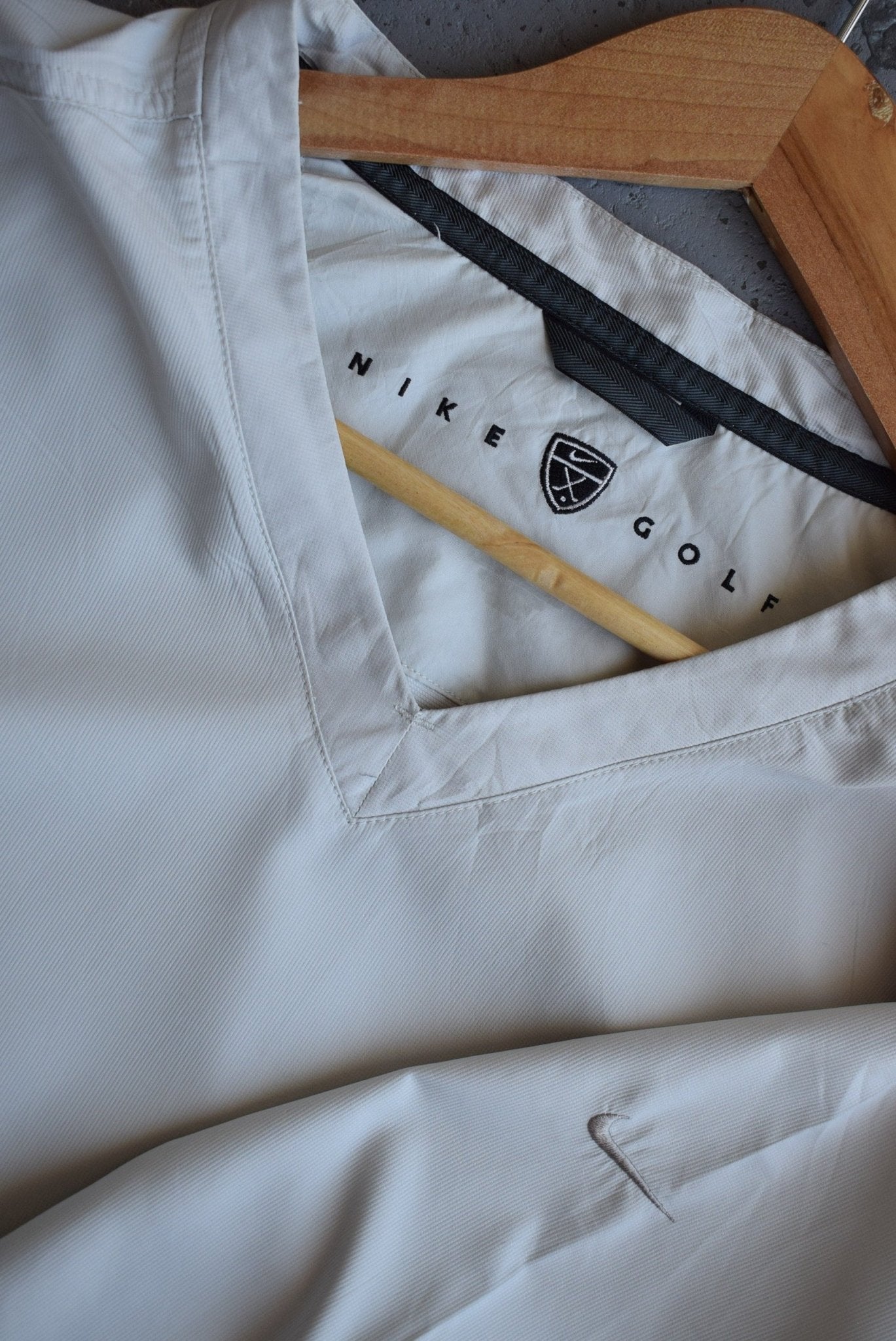 Vintage Nike Golf Classic Logo Pullover (XL) - Retrospective Store