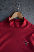 Vintage Nike Golf Spellout Embroidered Turtleneck (L) - Retrospective Store